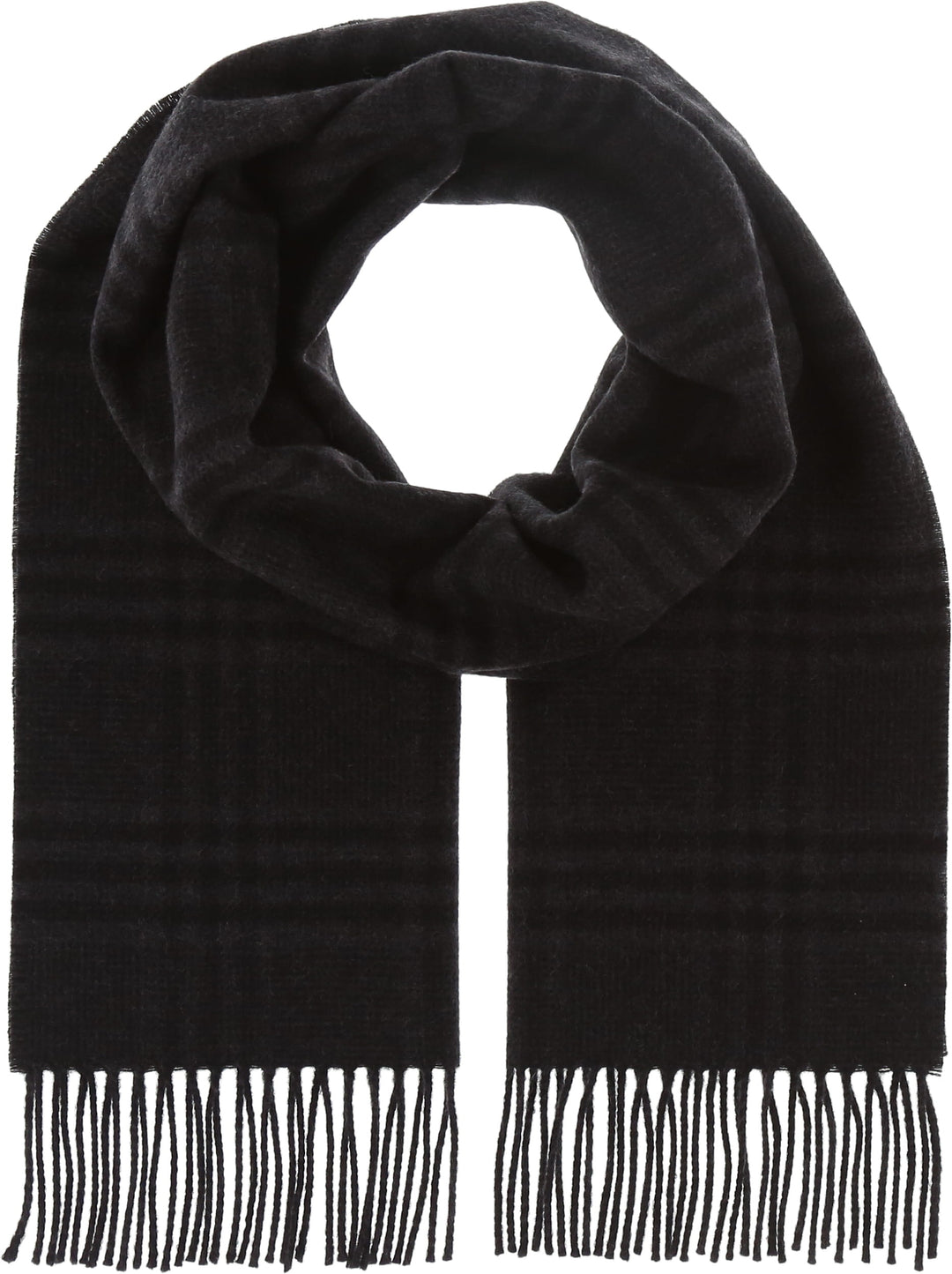 Glencheck Wool Woven Scarf