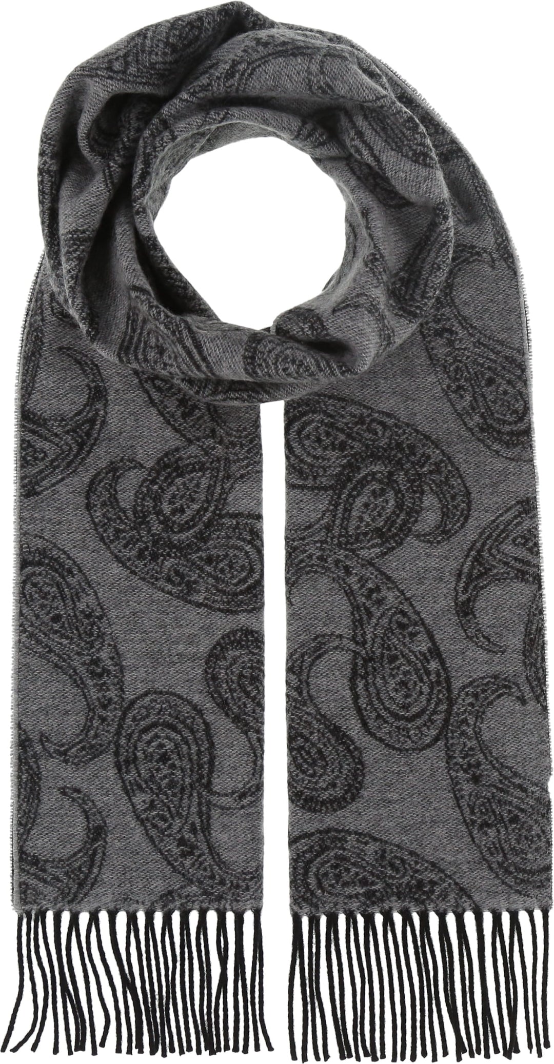 Paisley Cashmere Woven Scarf