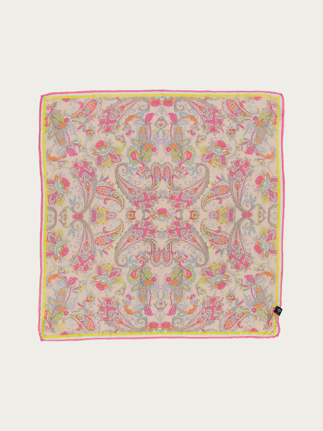 Ornamental Paisley Silk Neckie