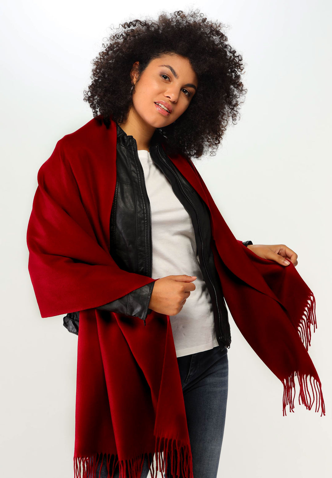 FRAAS Essential Solid Cashmink® Blanket Scarf