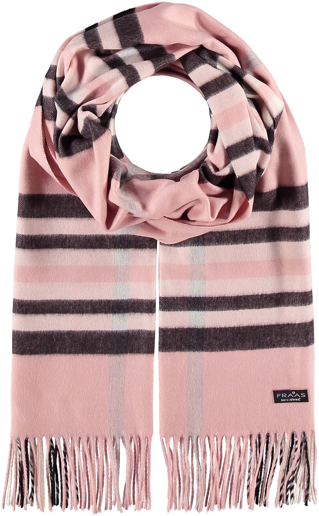 VF627217 Plaid Cashmink Scarf