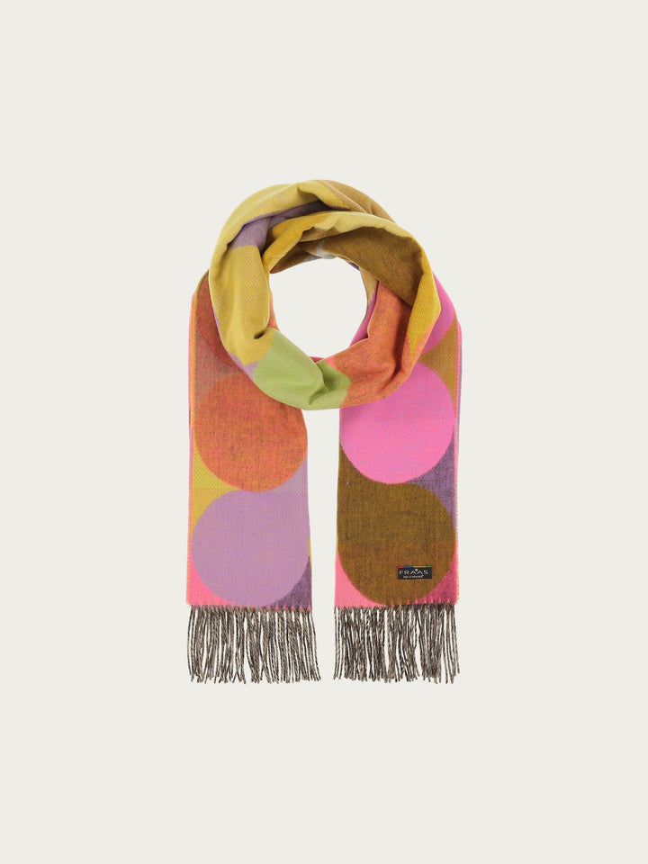 Dot Mirage Cashmink Oversize Scarf