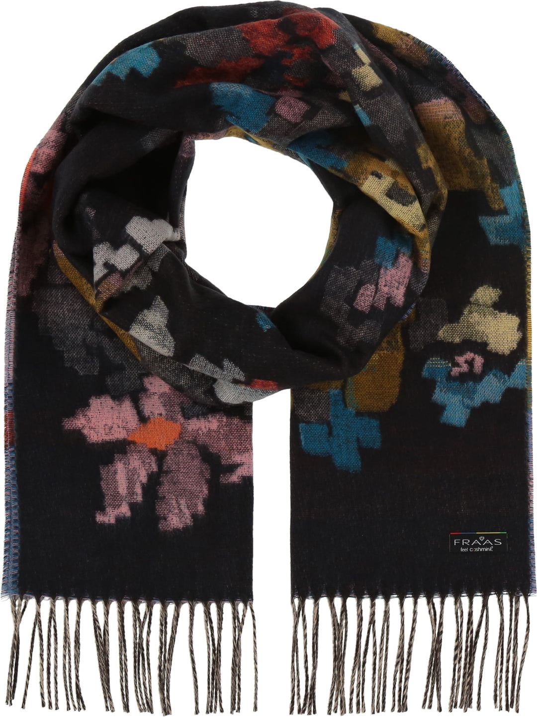 Floral tapestry scarf, Fraas, Shop Women's Light Scarves online
