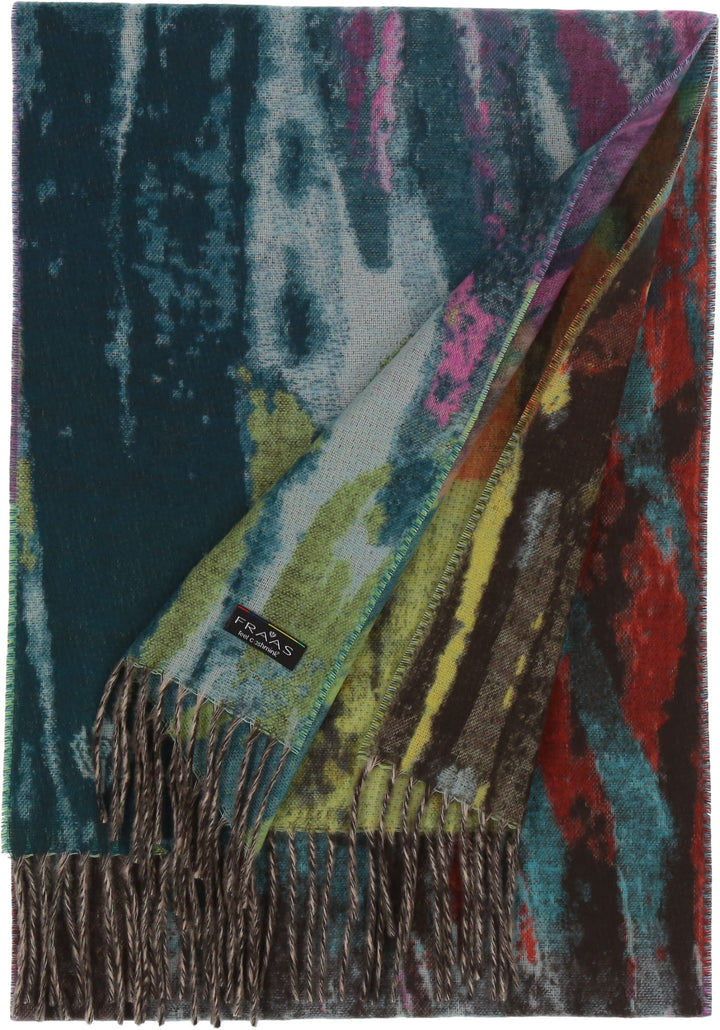 Rainbow Brushes Cashmink® Scarf