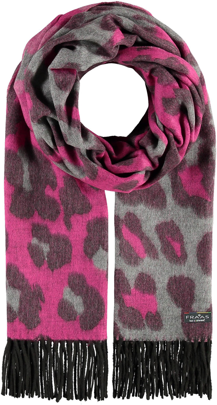 Multi Leo Oversized Cashmink® Scarf