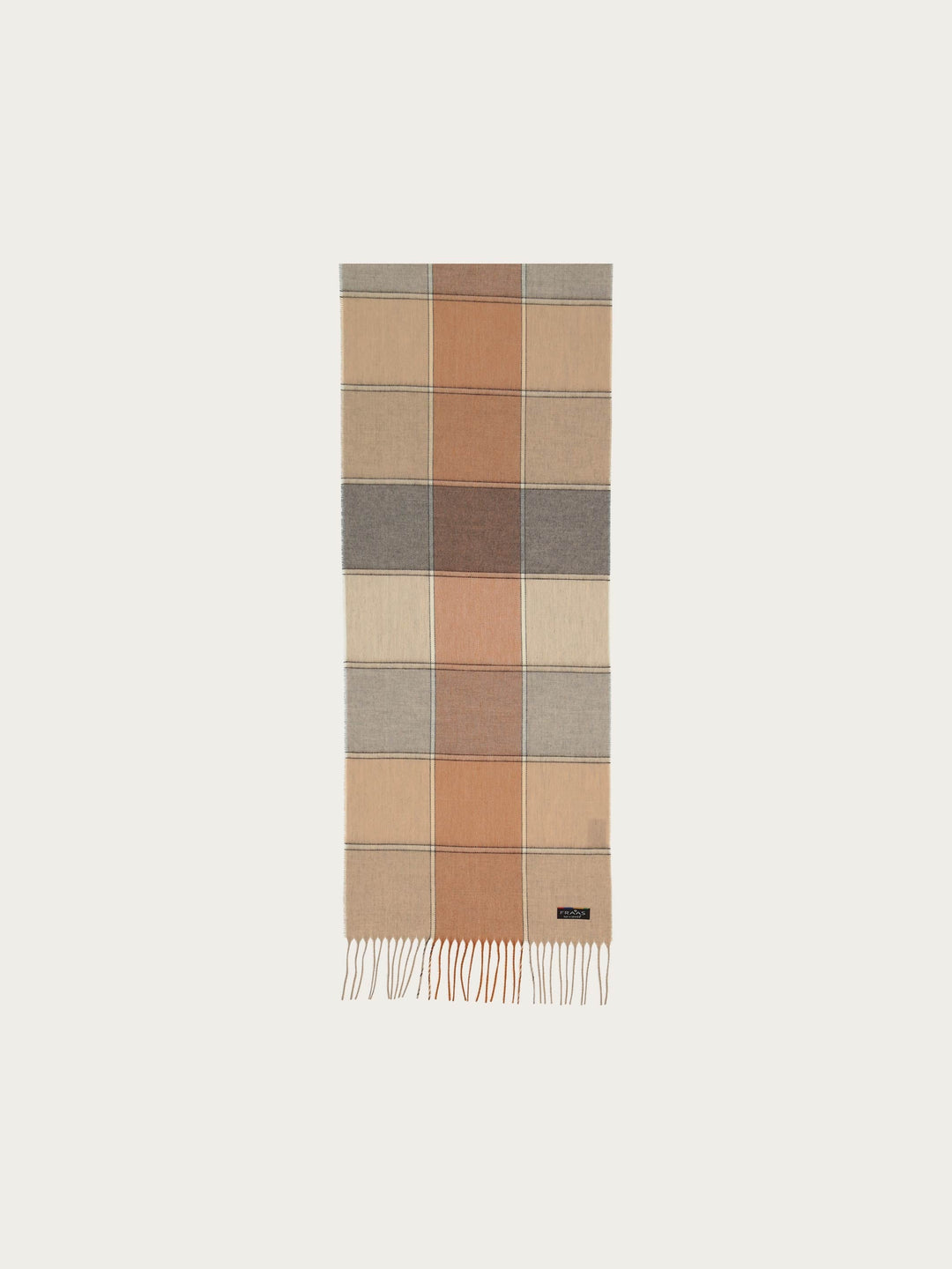 Box Plaid Twill Cashmink Scarf