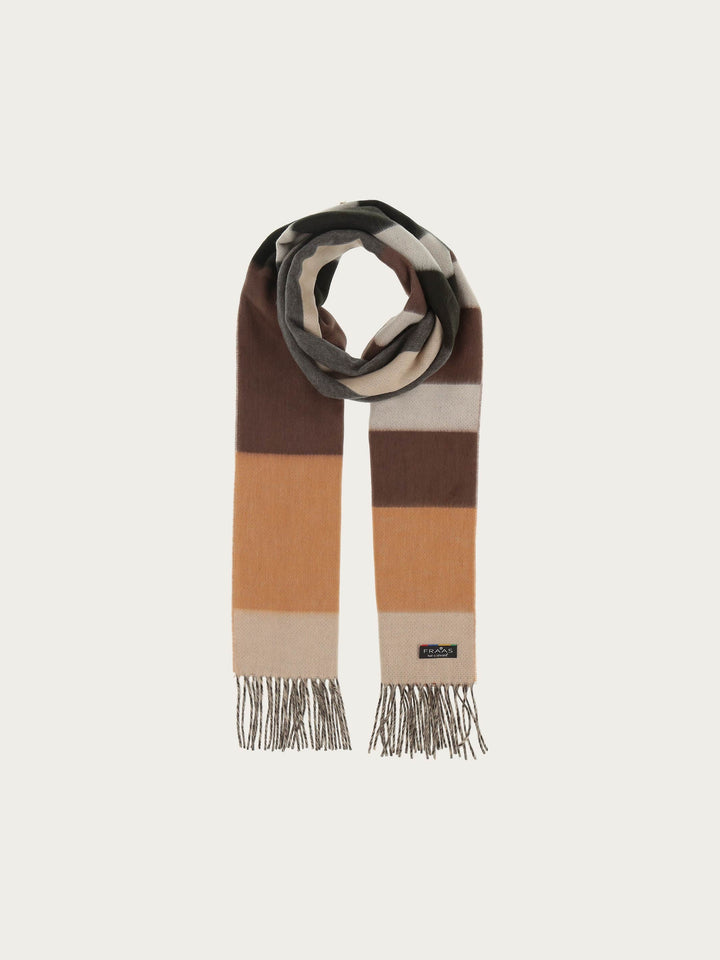 Graphic Block Cashmink Scarf