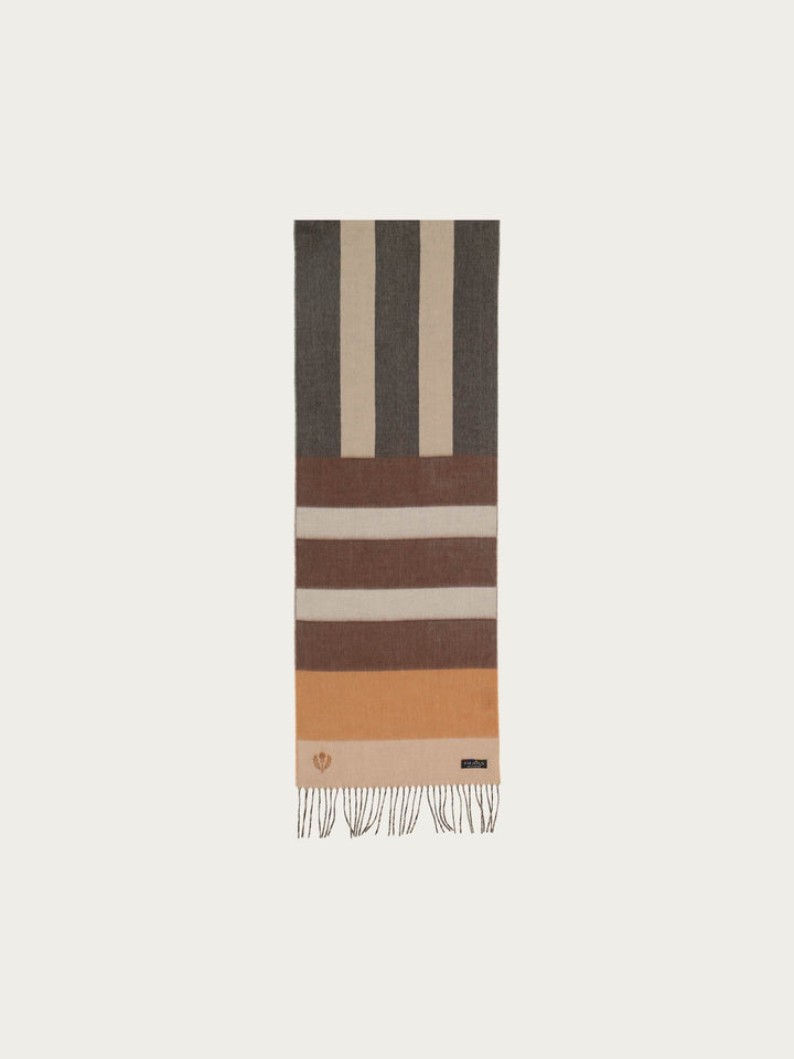 Graphic Block Cashmink Scarf