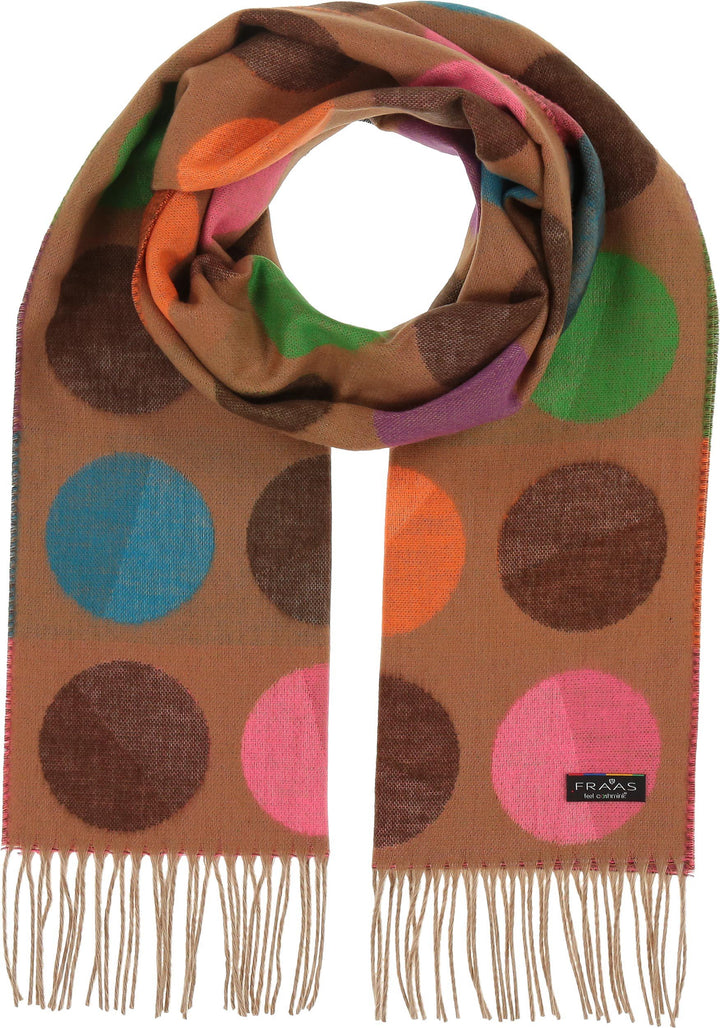 Divided Dots Oversized Cashmink® Scarf