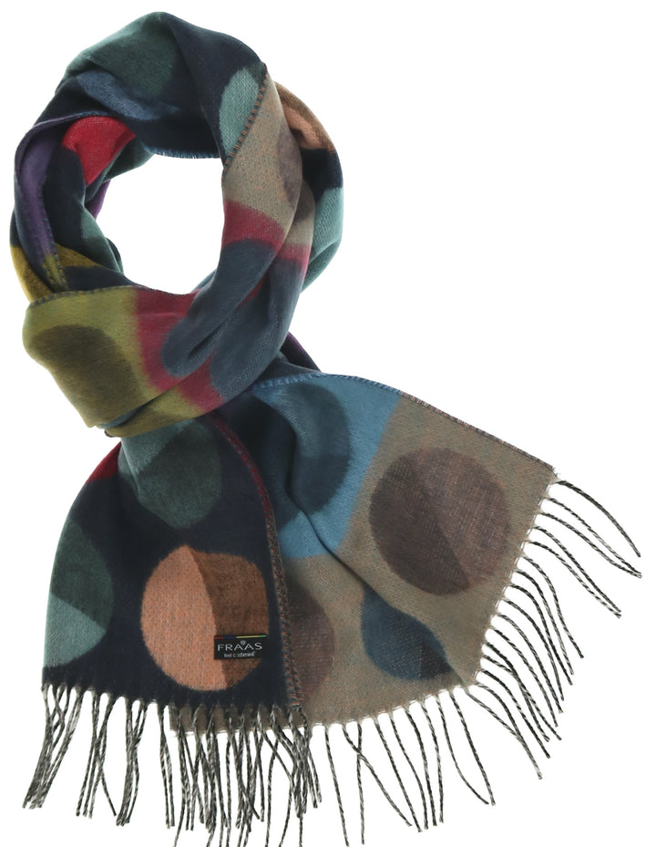 Divided Dots Oversized Cashmink® Scarf