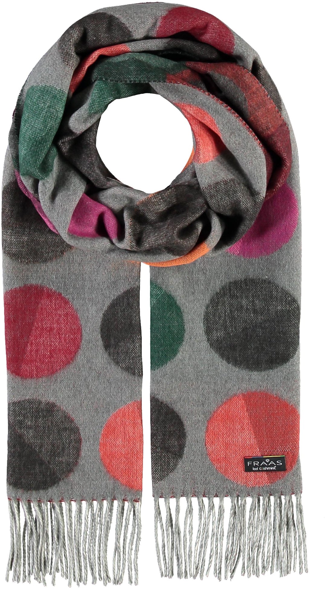 Divided Dots Oversized Cashmink® Scarf