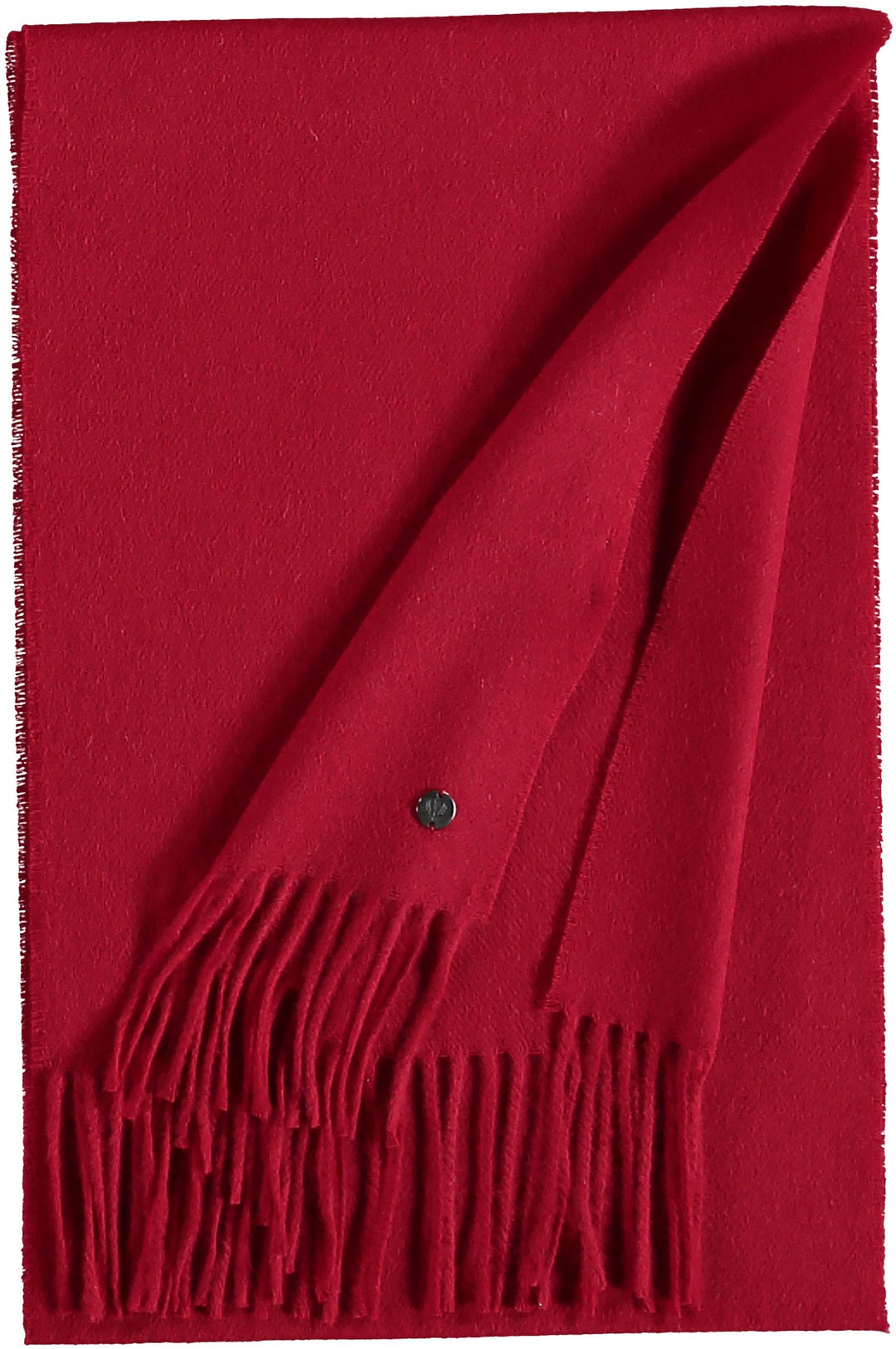 Solid Wool Cashmere Blend Scarf