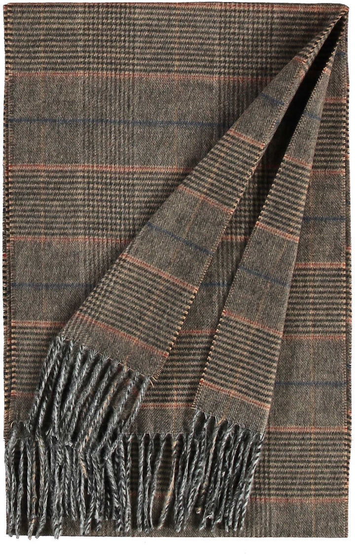 Tweed Plaid Cashmink Scarf