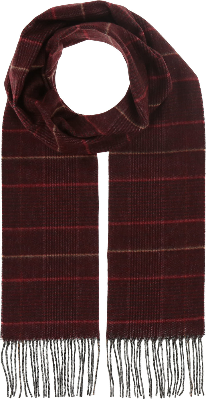 Tweed Plaid Cashmink Scarf