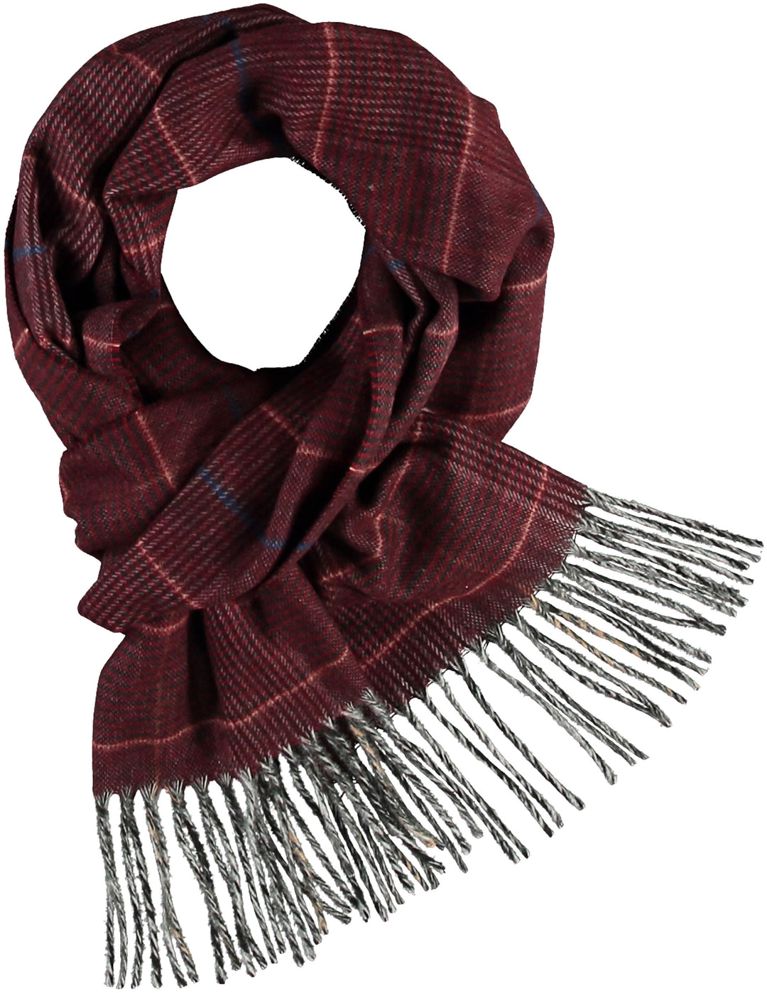 Tweed Plaid Cashmink Scarf