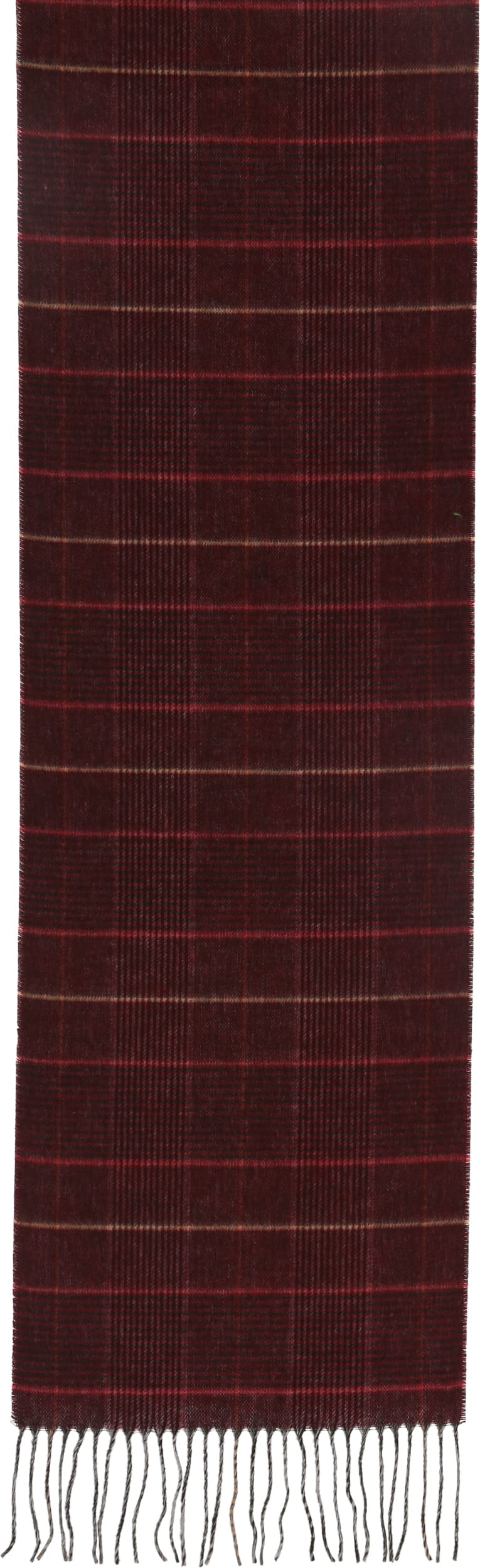 Tweed Plaid Cashmink Scarf