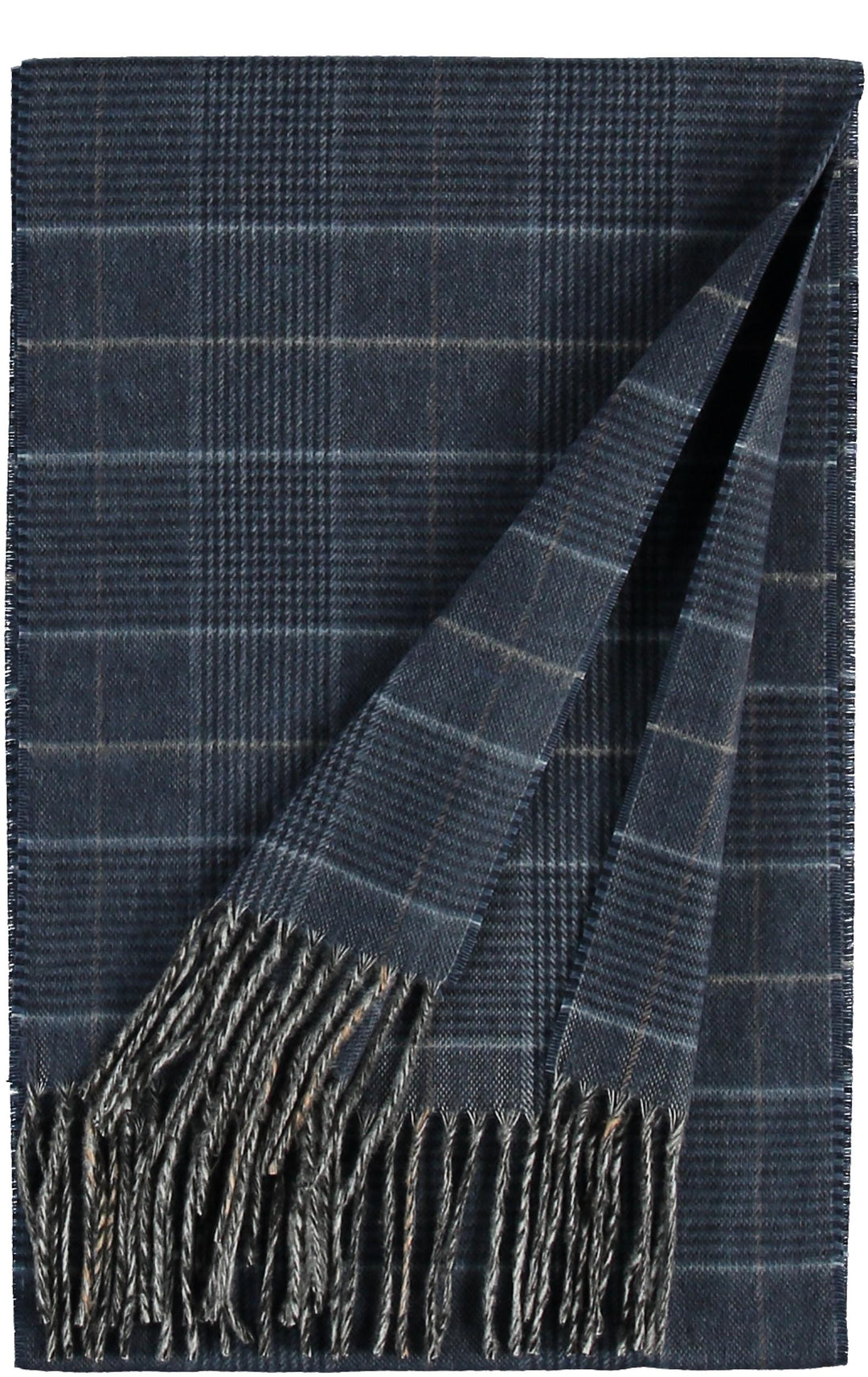 Tweed Plaid Cashmink Scarf