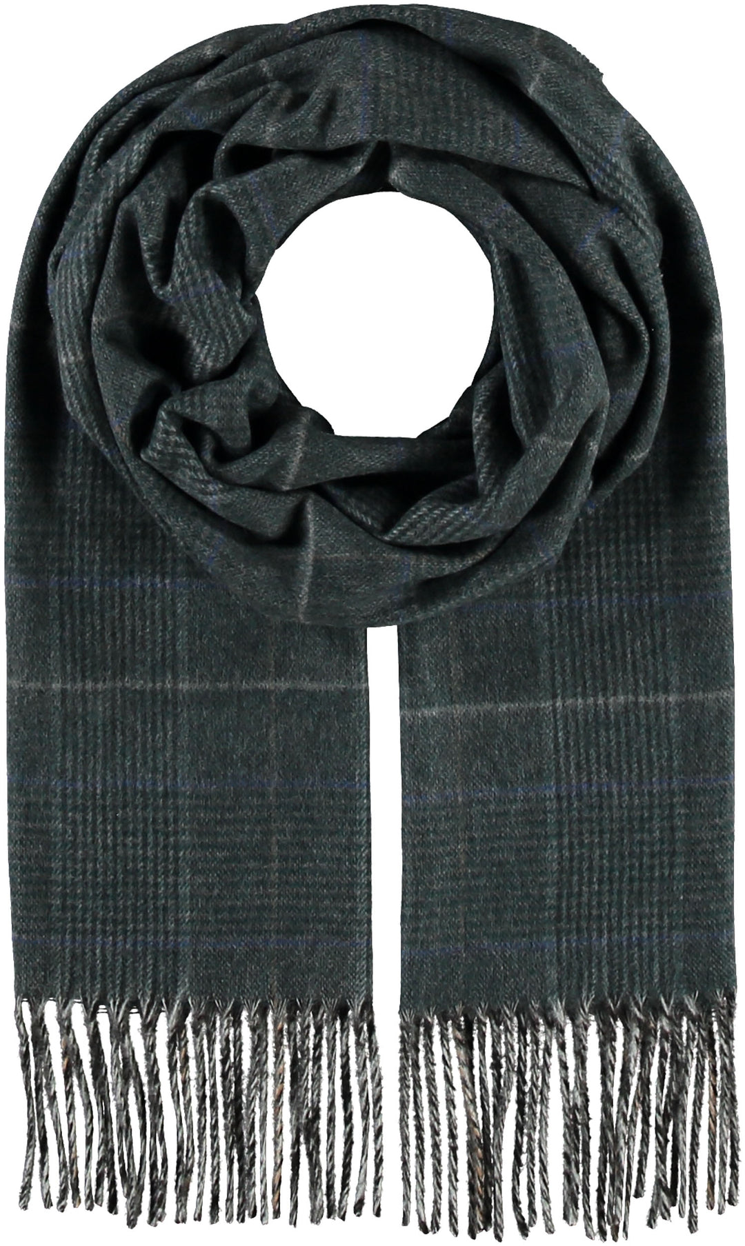 Tweed Plaid Cashmink Scarf