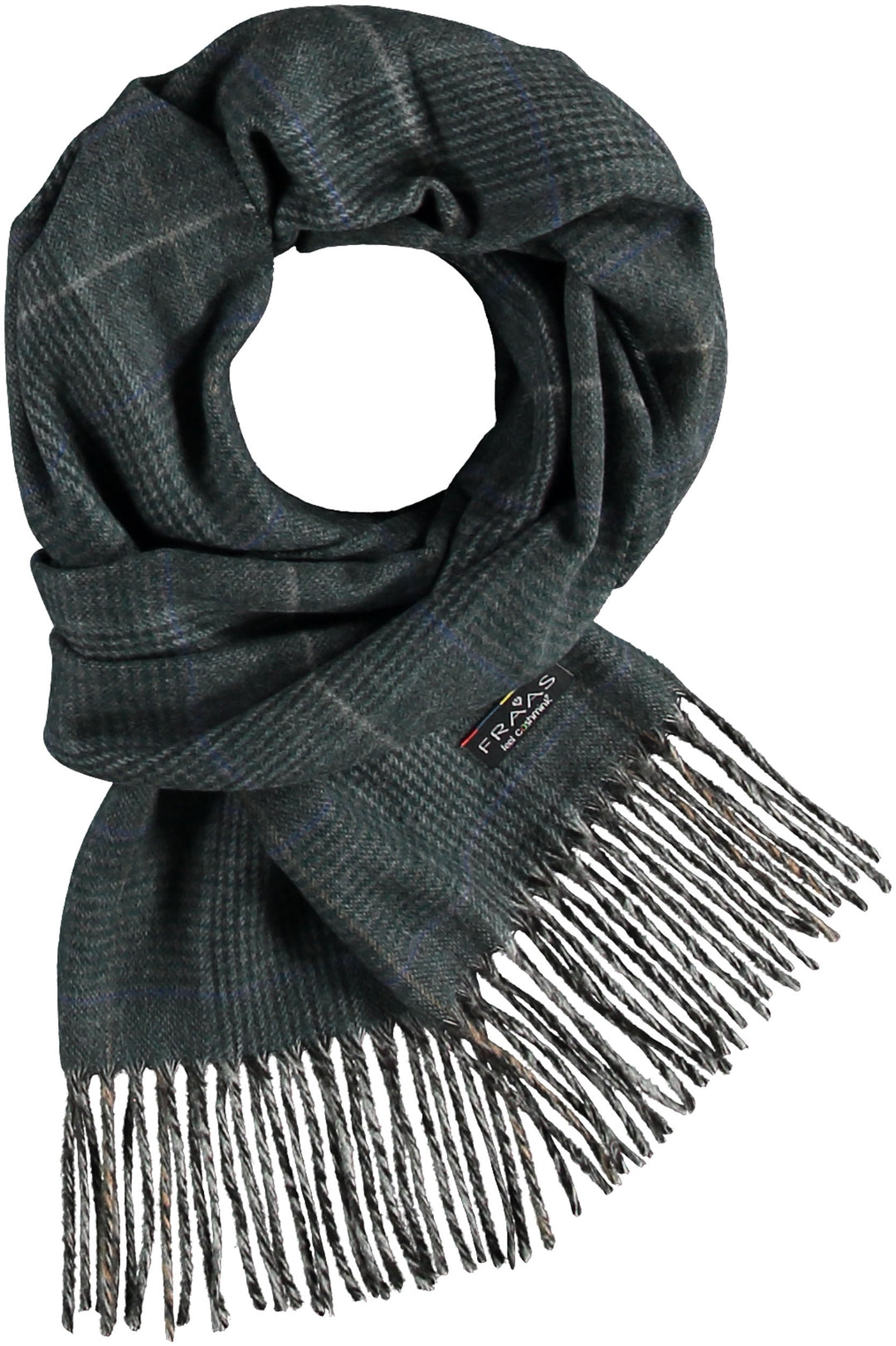 Tweed Plaid Cashmink Scarf