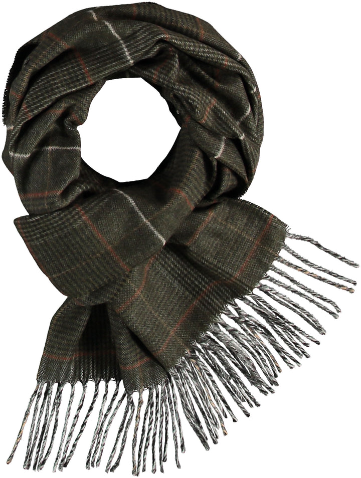 Tweed Plaid Cashmink Scarf