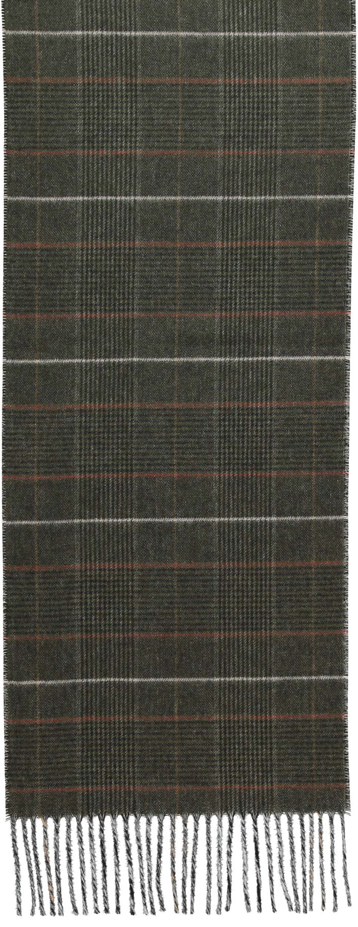 Tweed Plaid Cashmink Scarf