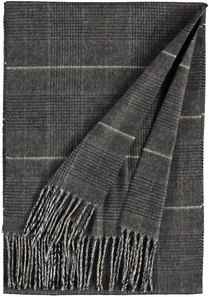 Tweed Plaid Cashmink Scarf