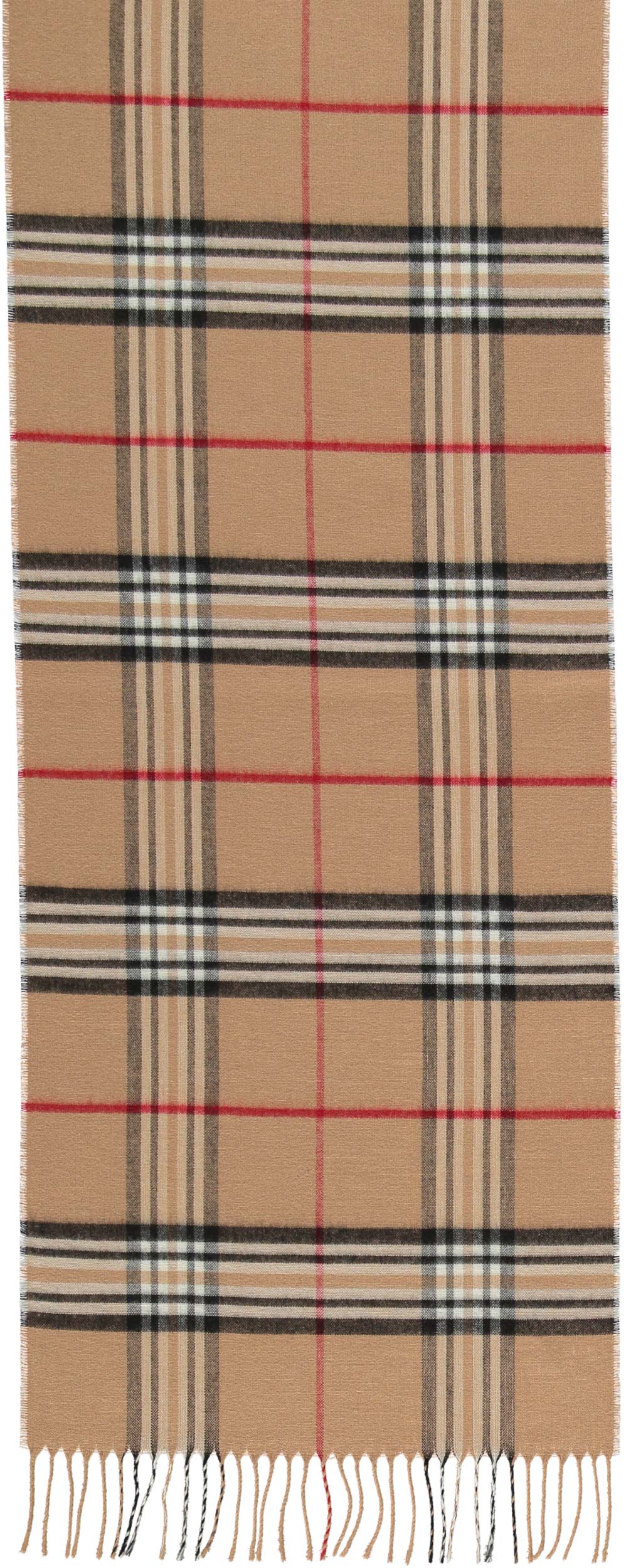 FRAAS Plaid Wide Cashmink® Scarf