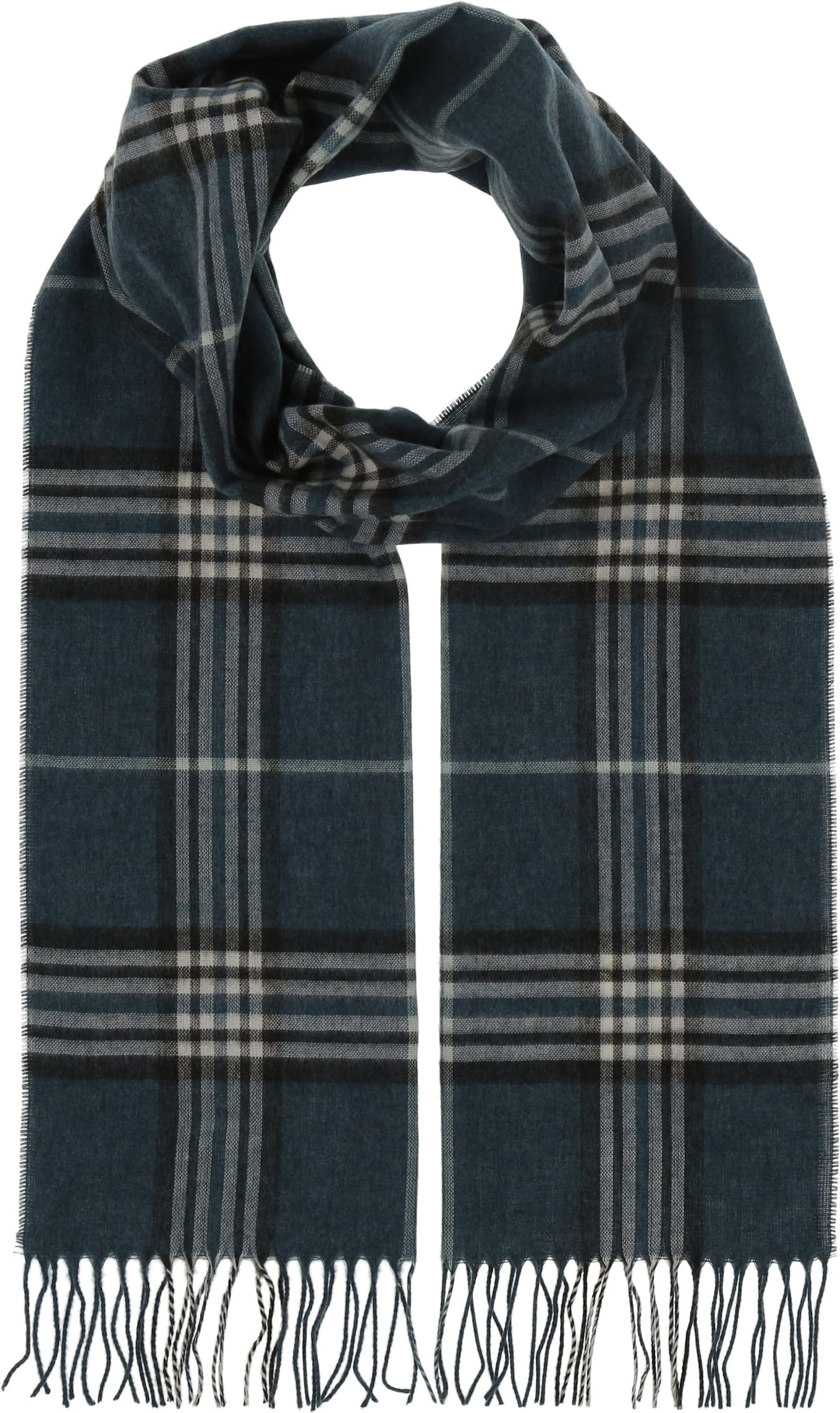 FRAAS Plaid Wide Cashmink® Scarf