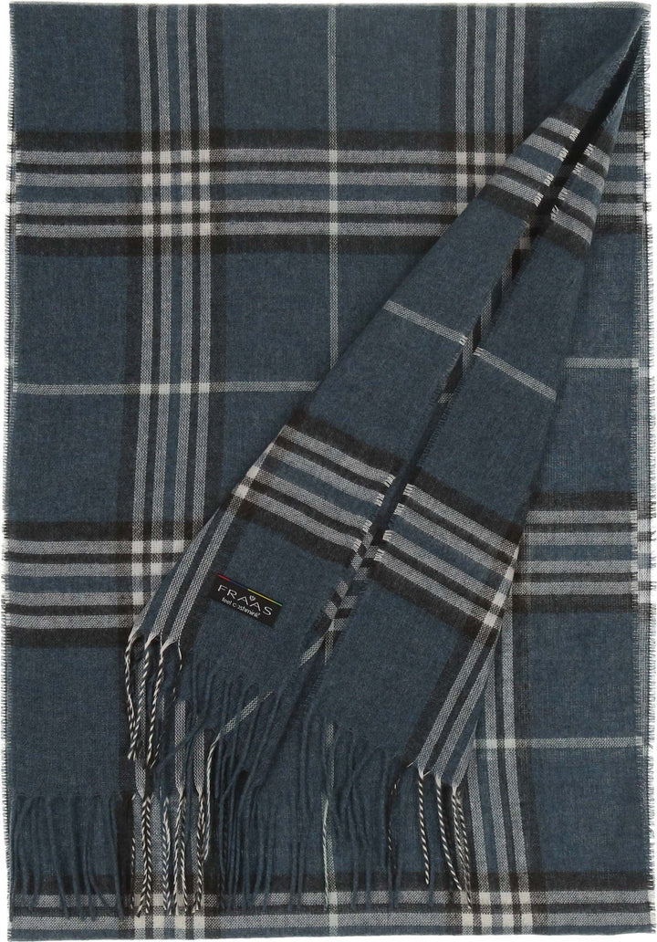 FRAAS Plaid Wide Cashmink® Scarf