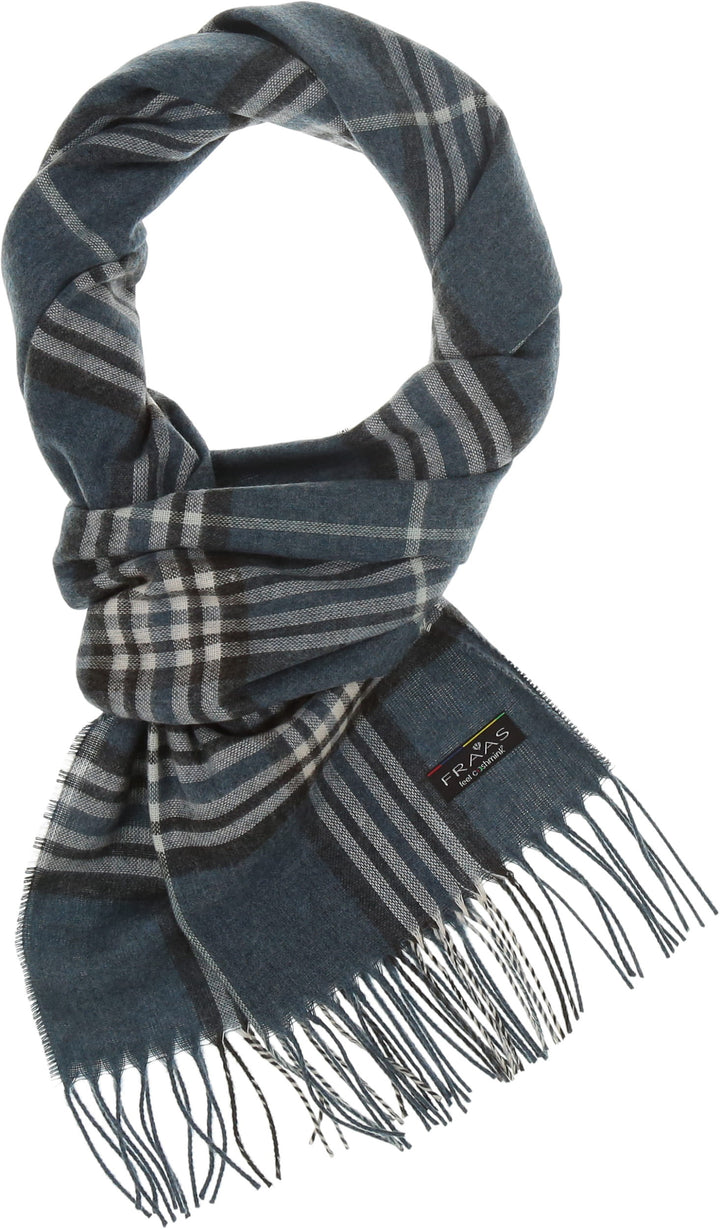 FRAAS Plaid Wide Cashmink® Scarf