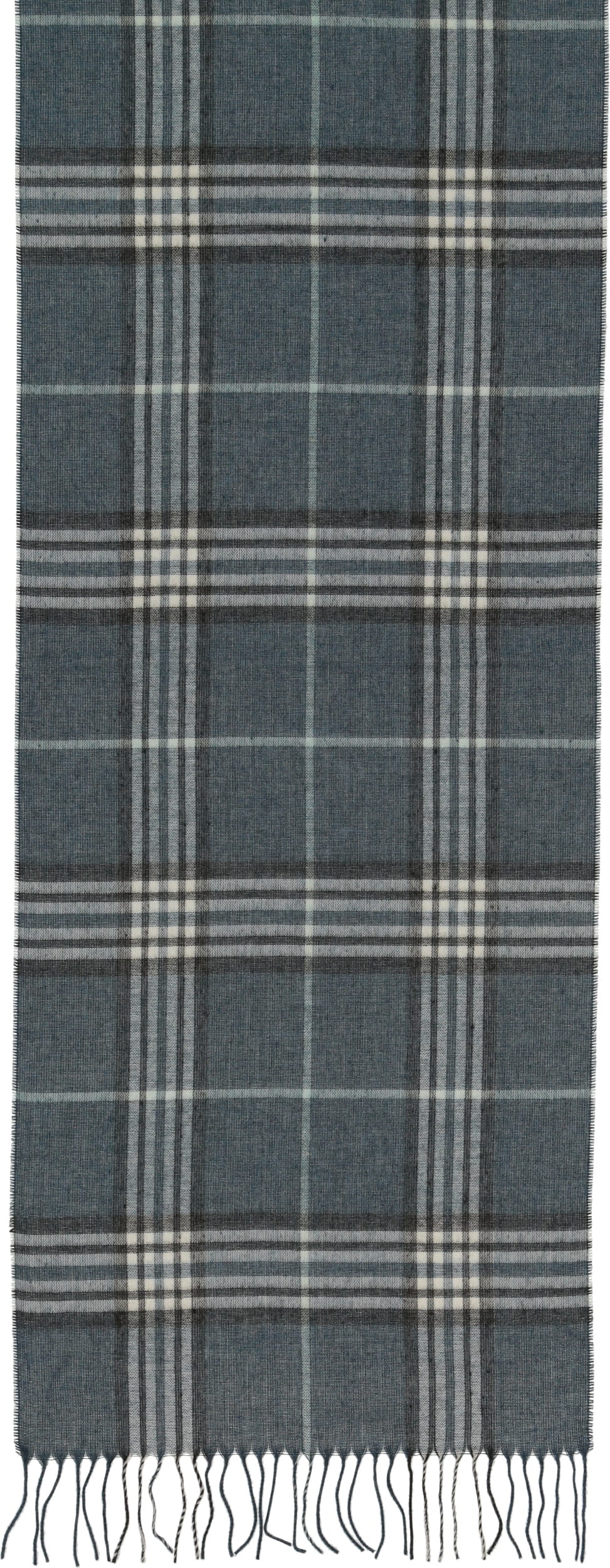 FRAAS Plaid Wide Cashmink® Scarf