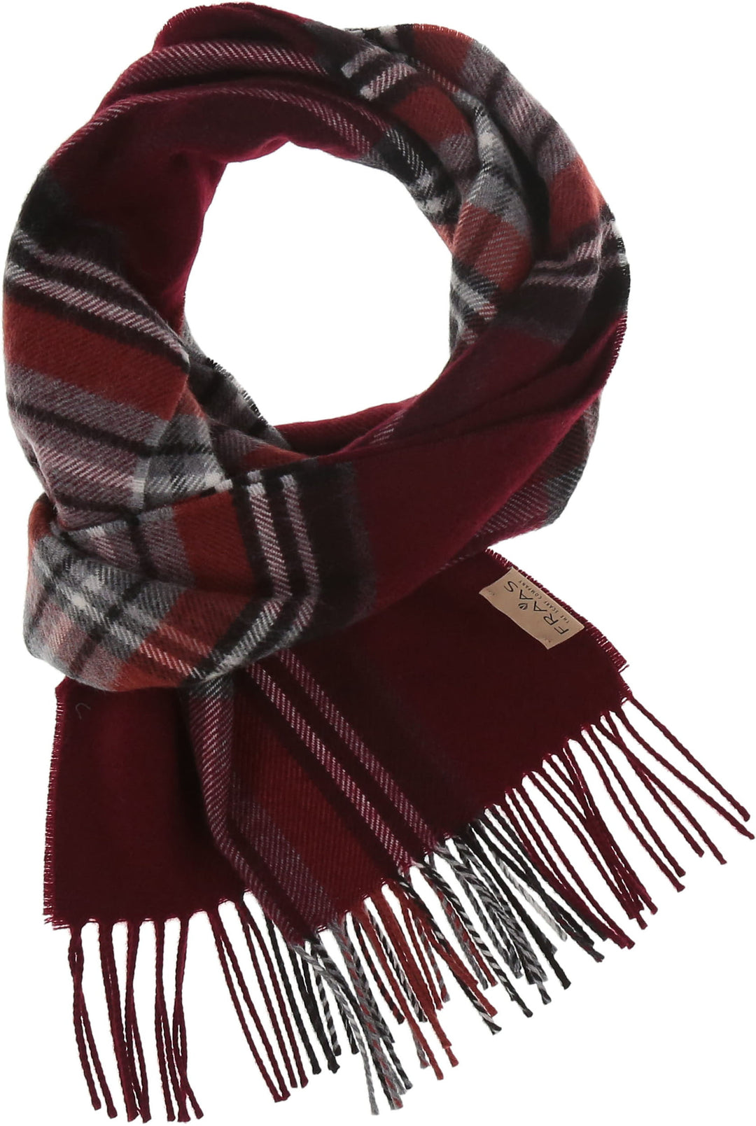 Tartan Wool Woven Scarf