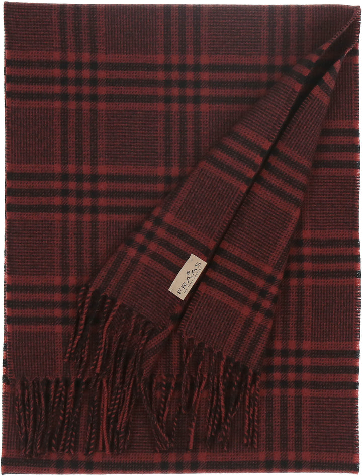 Glencheck Wool Woven Scarf