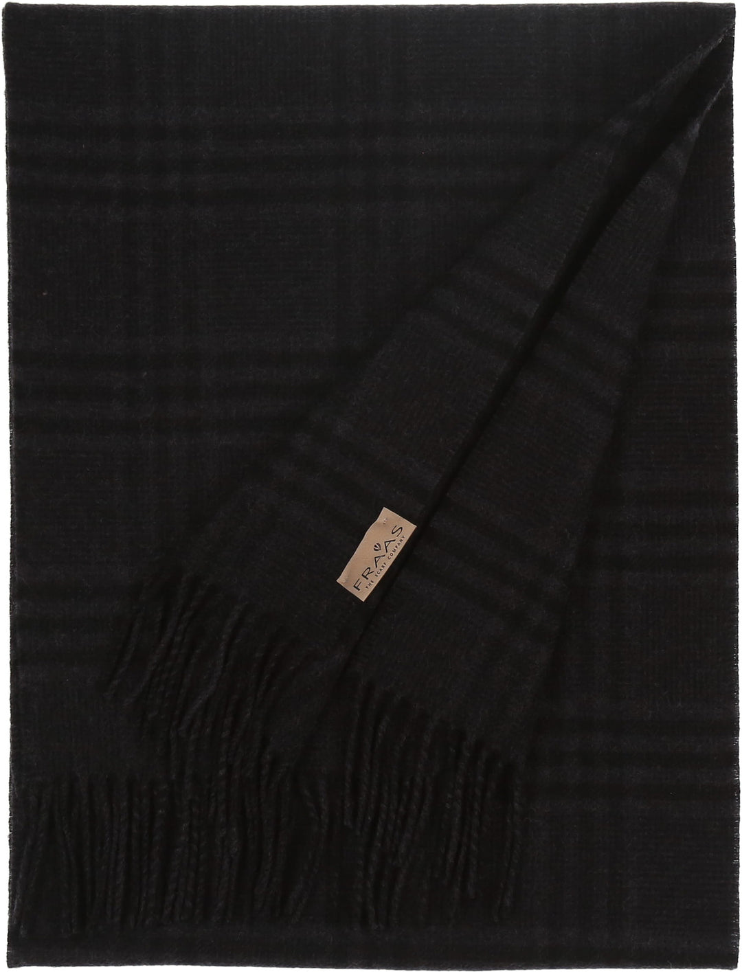 Glencheck Wool Woven Scarf