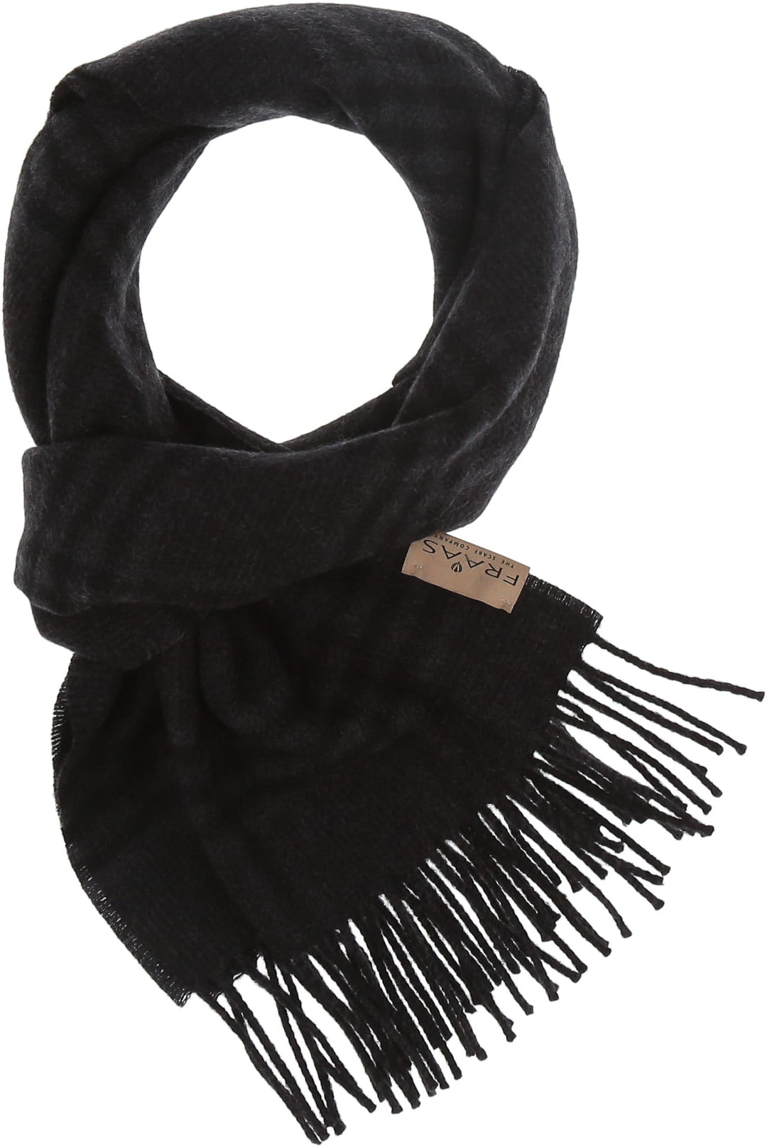 Glencheck Wool Woven Scarf