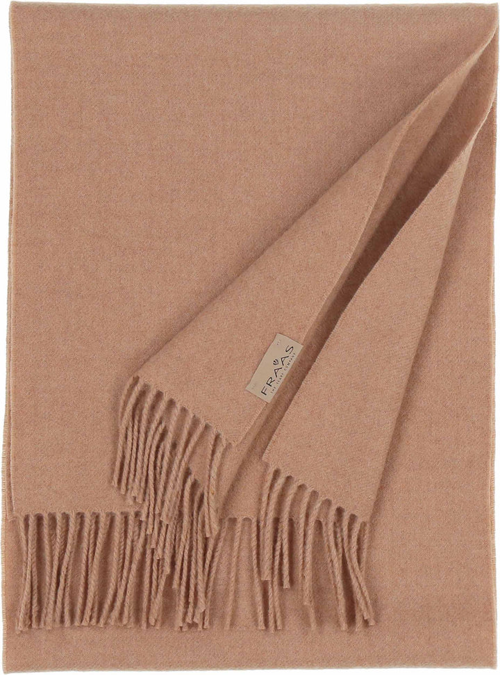 Solid Wool Woven Scarf