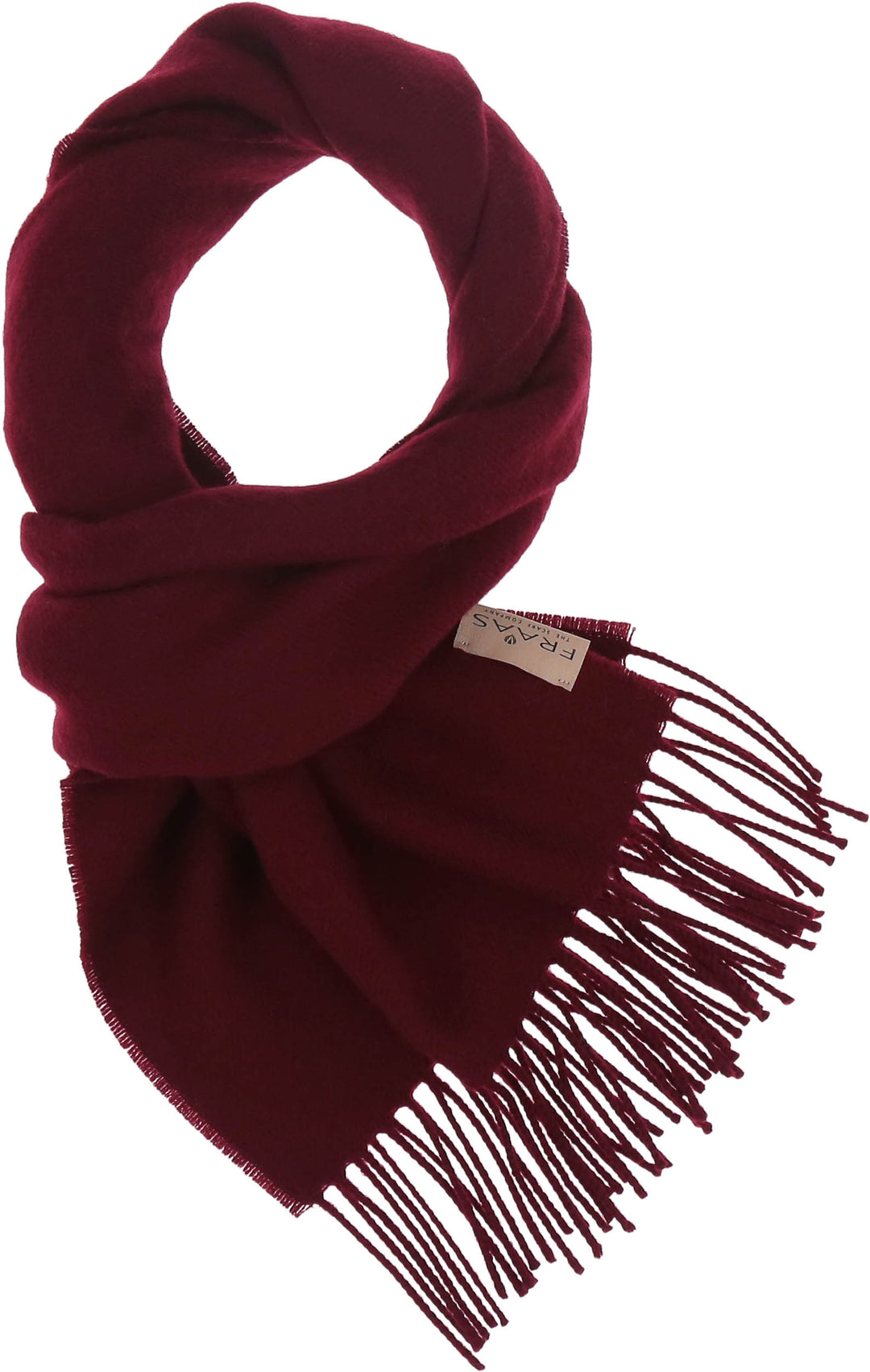 Solid Wool Woven Scarf