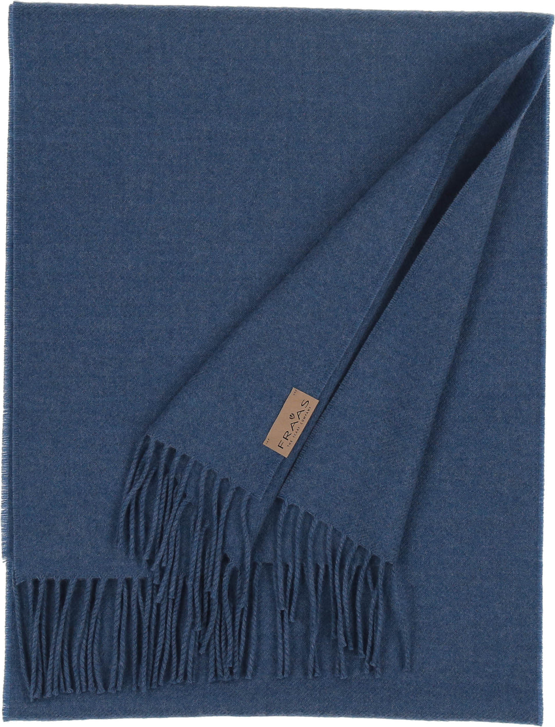 Solid Wool Woven Scarf