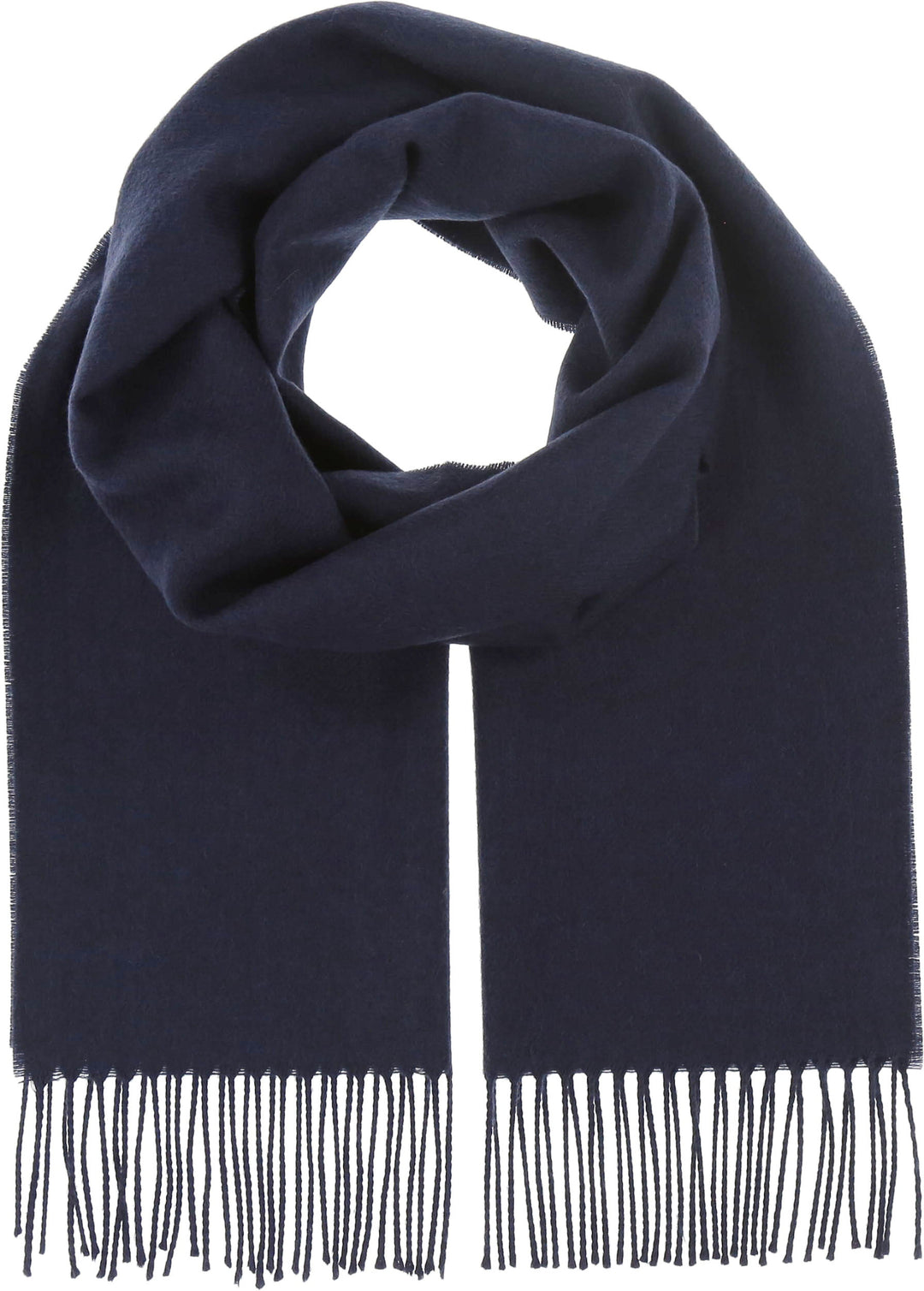 Solid Wool Woven Scarf