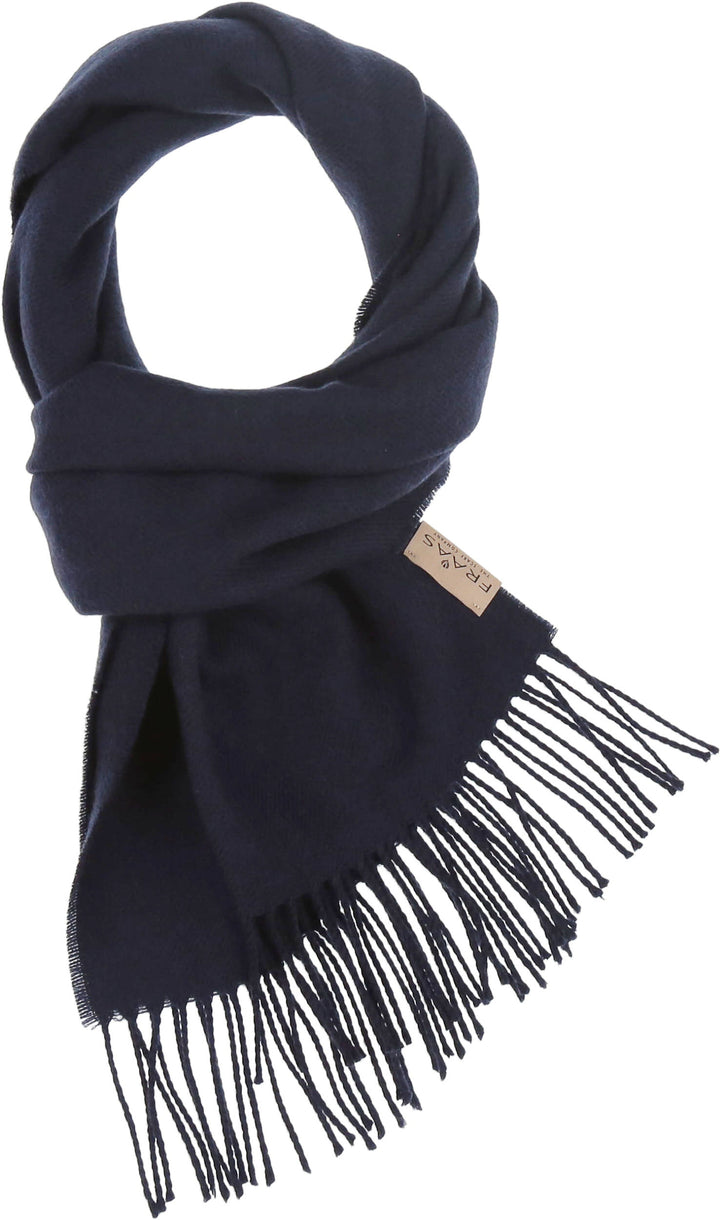 Solid Wool Woven Scarf