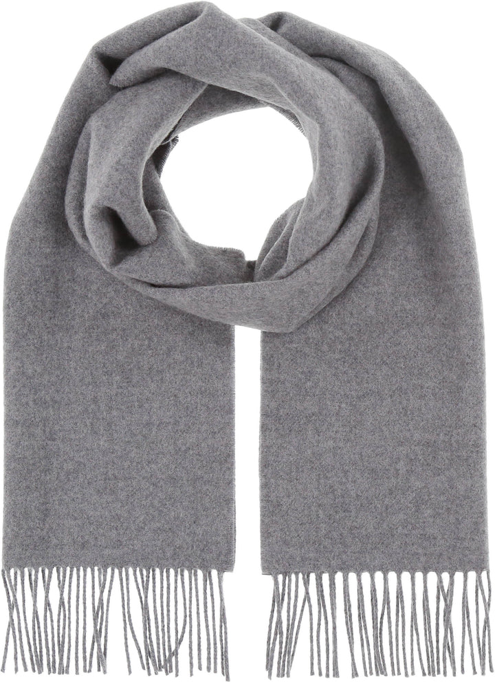 Solid Wool Woven Scarf