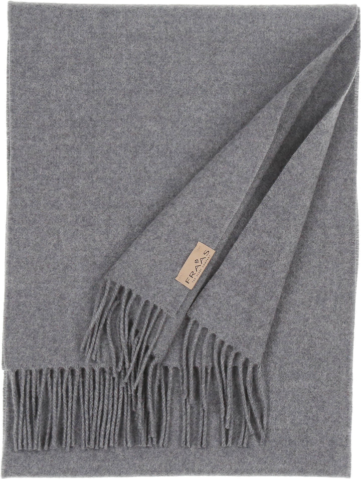 Solid Wool Woven Scarf