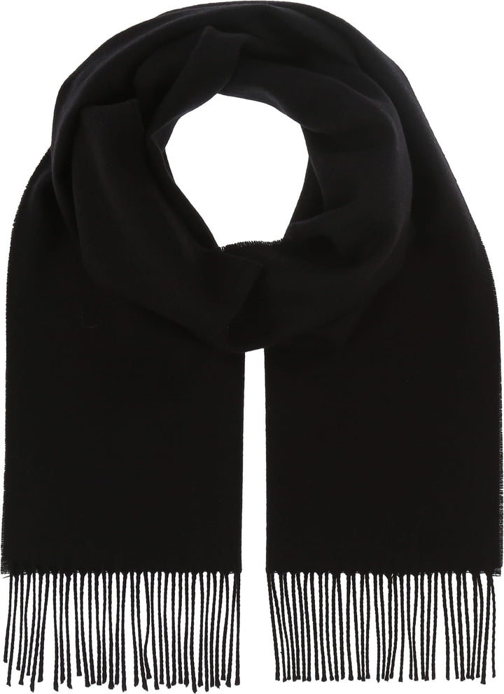 Solid Wool Woven Scarf