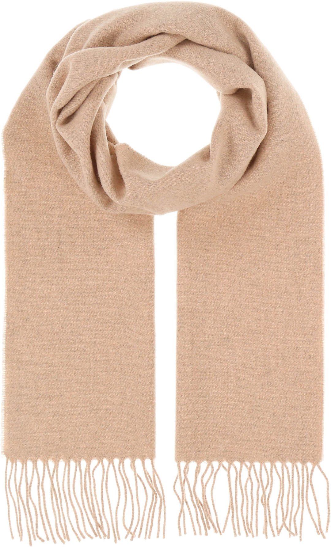 Solid Cashmere Woven Scarf