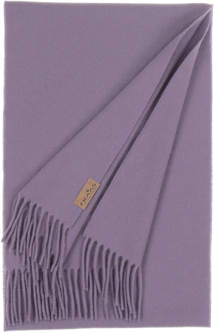 Solid Cashmere Woven Scarf