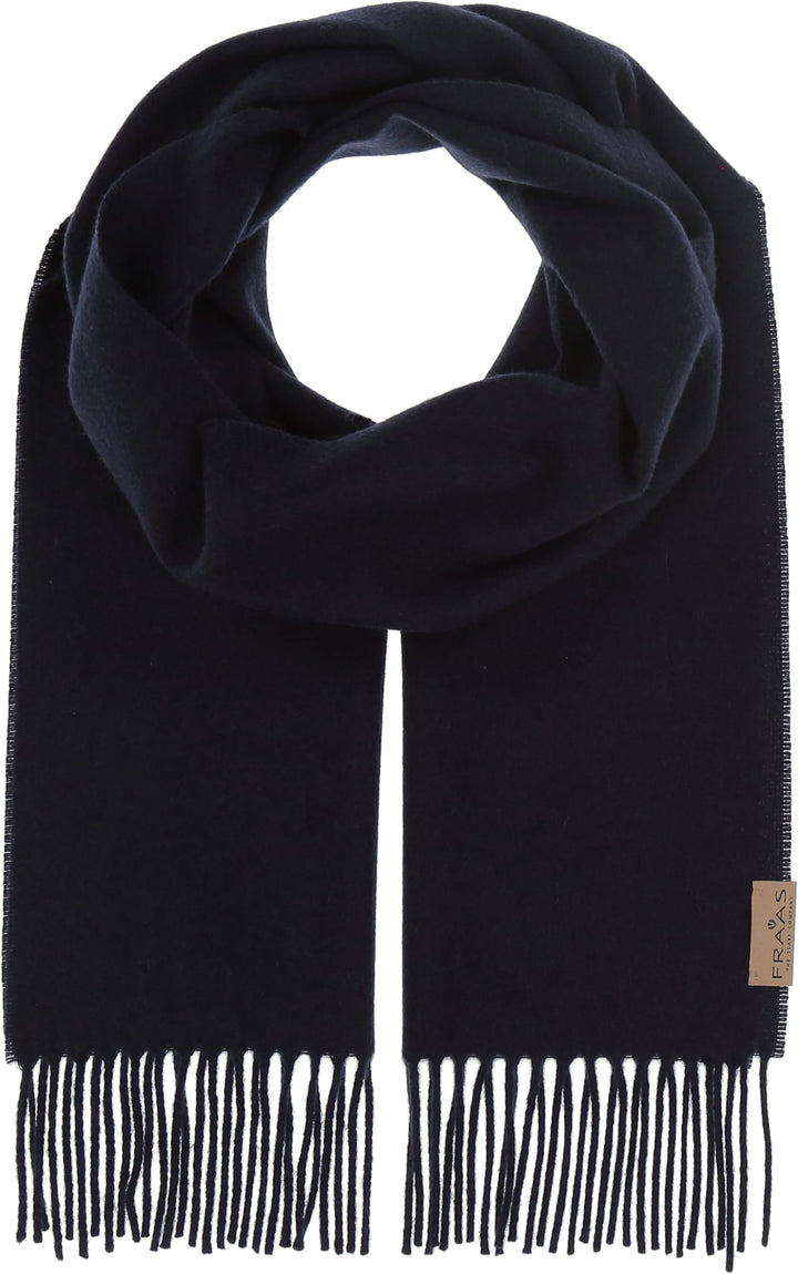 Solid Cashmere Woven Scarf
