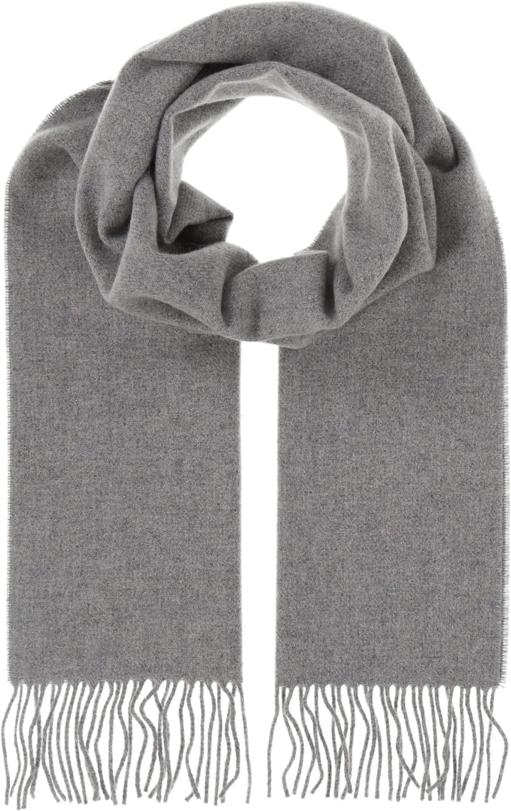 Solid Cashmere Woven Scarf