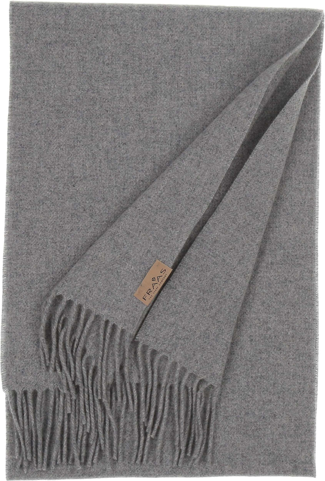 Solid Cashmere Woven Scarf