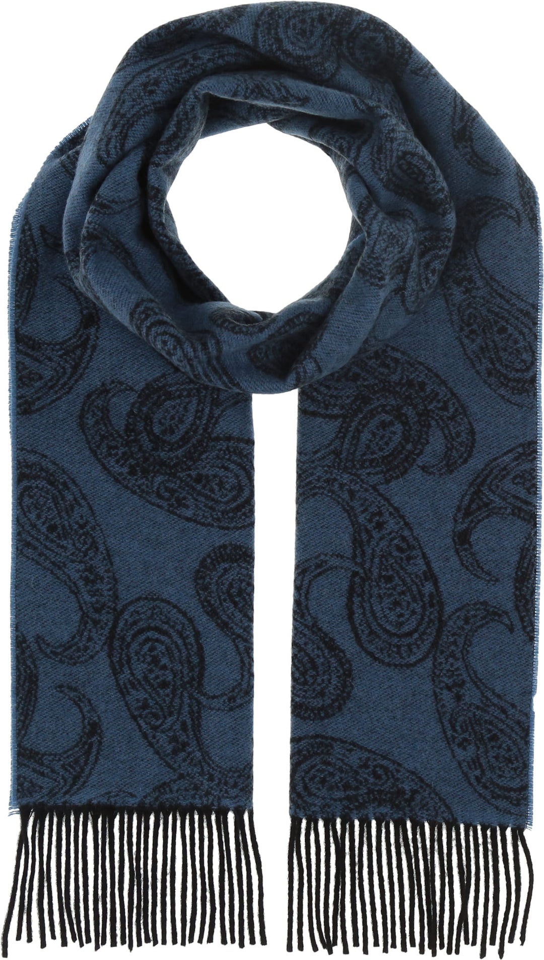 Paisley Cashmere Woven Scarf