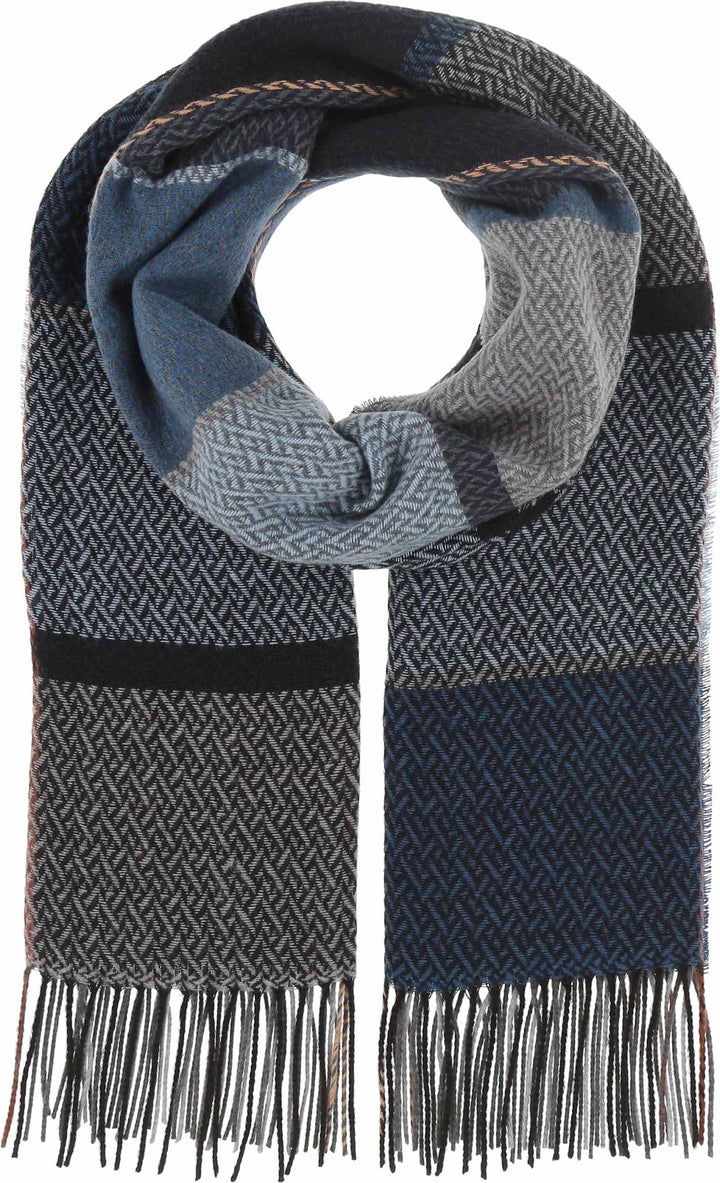 Sustainability Edition Chevron Twill Recycled Scarf